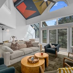 5BR Deer Valley Mountain Retreat with Fireplace & Private Deck