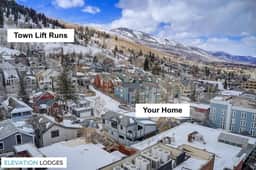 The Park Ave Retreat | 4BR Steps to Town Lift - Image 3
