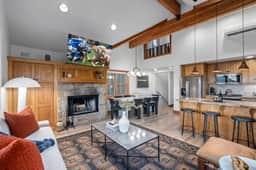 Charming 3BR Mountain Retreat Walk to Ski, Hot Tub - Image 2