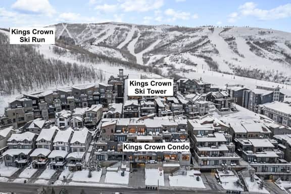 Kings Crown Ski In/Out 2BR - Image 5