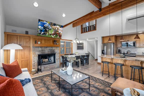 Charming 3BR Mountain Retreat Walk to Ski, Hot Tub - Image 2