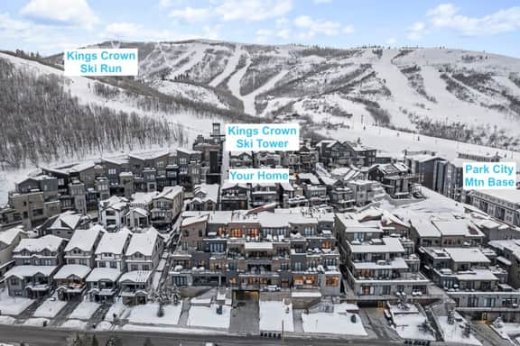 The Kings Crown | Brand New Ski In Out 4BR at PCMR - Image 5