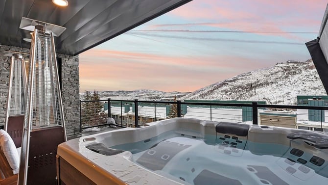 Park City Rentals With A Pool | Elevation Lodges