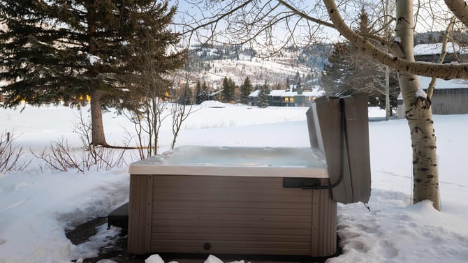 Park City Rentals With A Hot Tub | Elevation Lodges