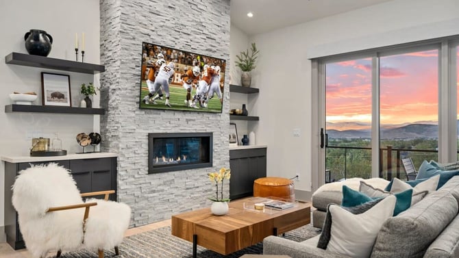 Park City Rentals Sorted By Fireplace | Elevation Lodges